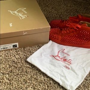 Christian Louboutin men sneakers